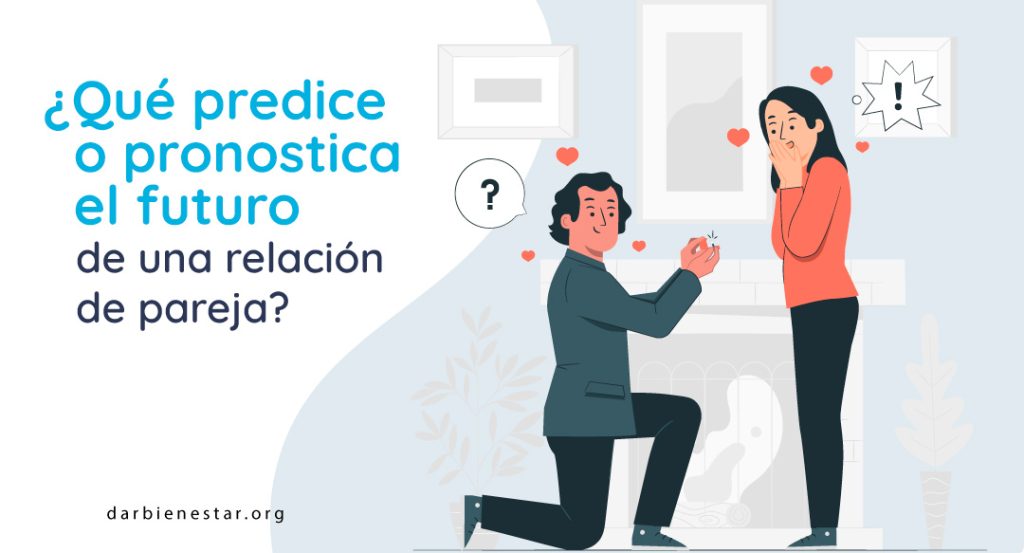 Mirar fijamente estático Chapoteo Qué predice o pronostica el futuro de una relación de pareja? – Dar  Bienestar Psicólogos Tacna